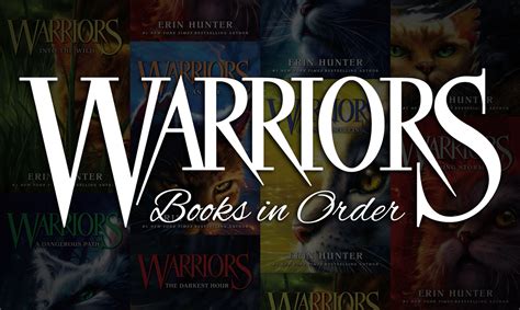 Warrior books in order - The Warriors Books in Order. (6 Book Series) Description. The Warriors is a series of 6 books written by Erin Hunter. Here, you can see them all in order! (plus the year each book was published) As an Amazon Associate, we earn money from purchases made through links in this page. Last Updated: Monday 1 Jan, 2024.